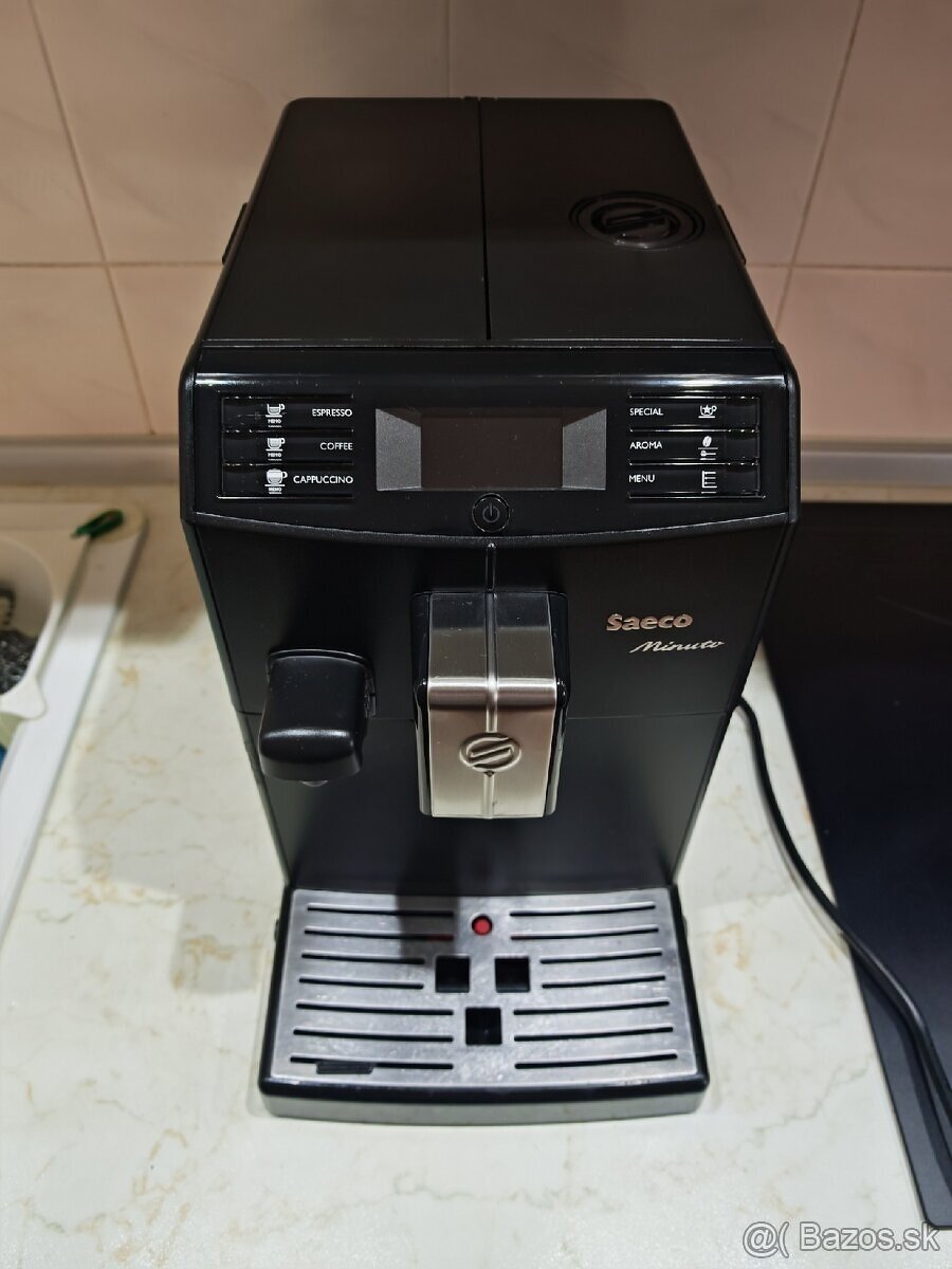 Espresso kavovar Saeco Minuto - 2