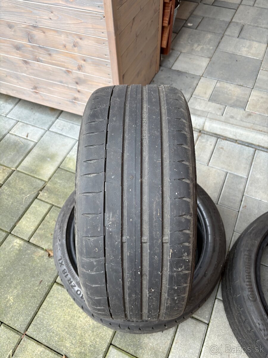 Letné pneumatiky R18 Continental - 2