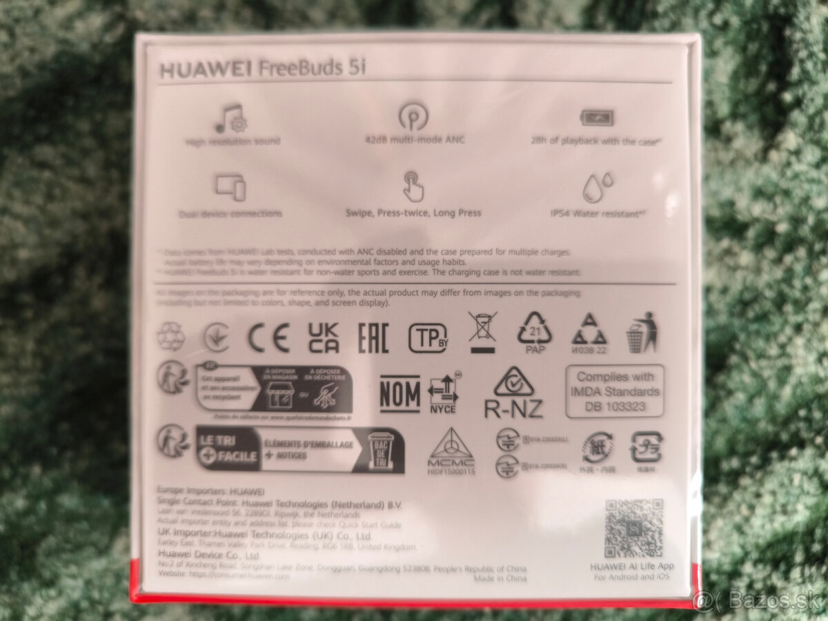 Sluchadla Huawei freebuds 5i - 2