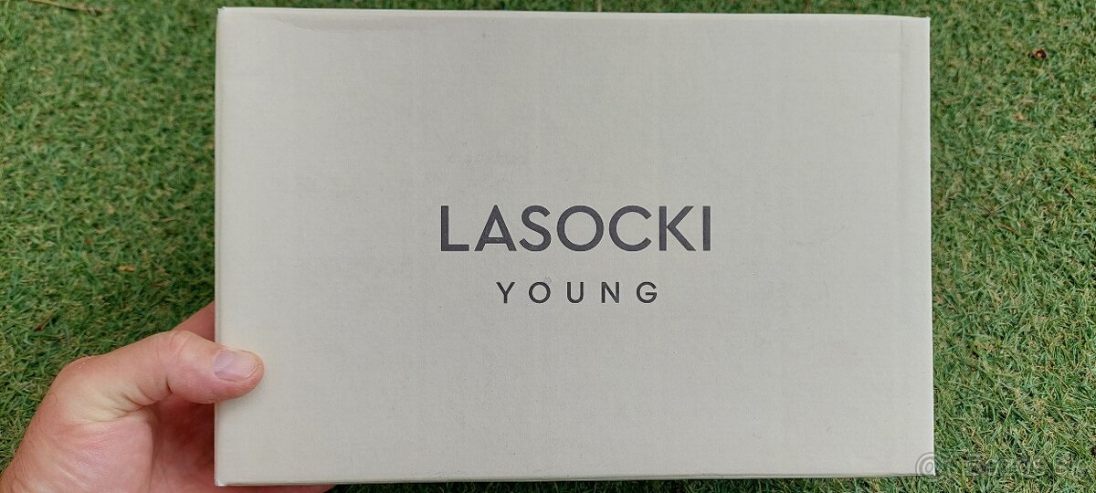 Chlapčenské kožené poltopánky zn.LASOCKI - 2