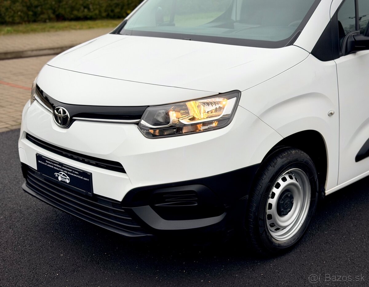 Toyota PROACE City 1.5 D4- L1-2021-102ps- M/T - 2