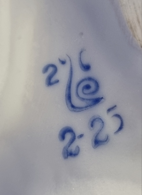 Porcelánová súprava / RYBY / na alkohol za 8 euro - 2