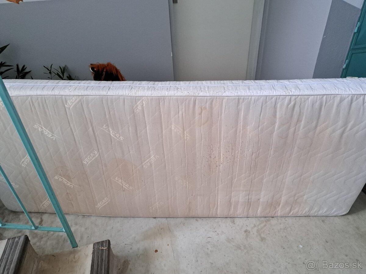 2x Matrac 80x200cm - 2