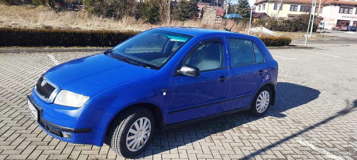 Fabia 1.4 mpi - 2