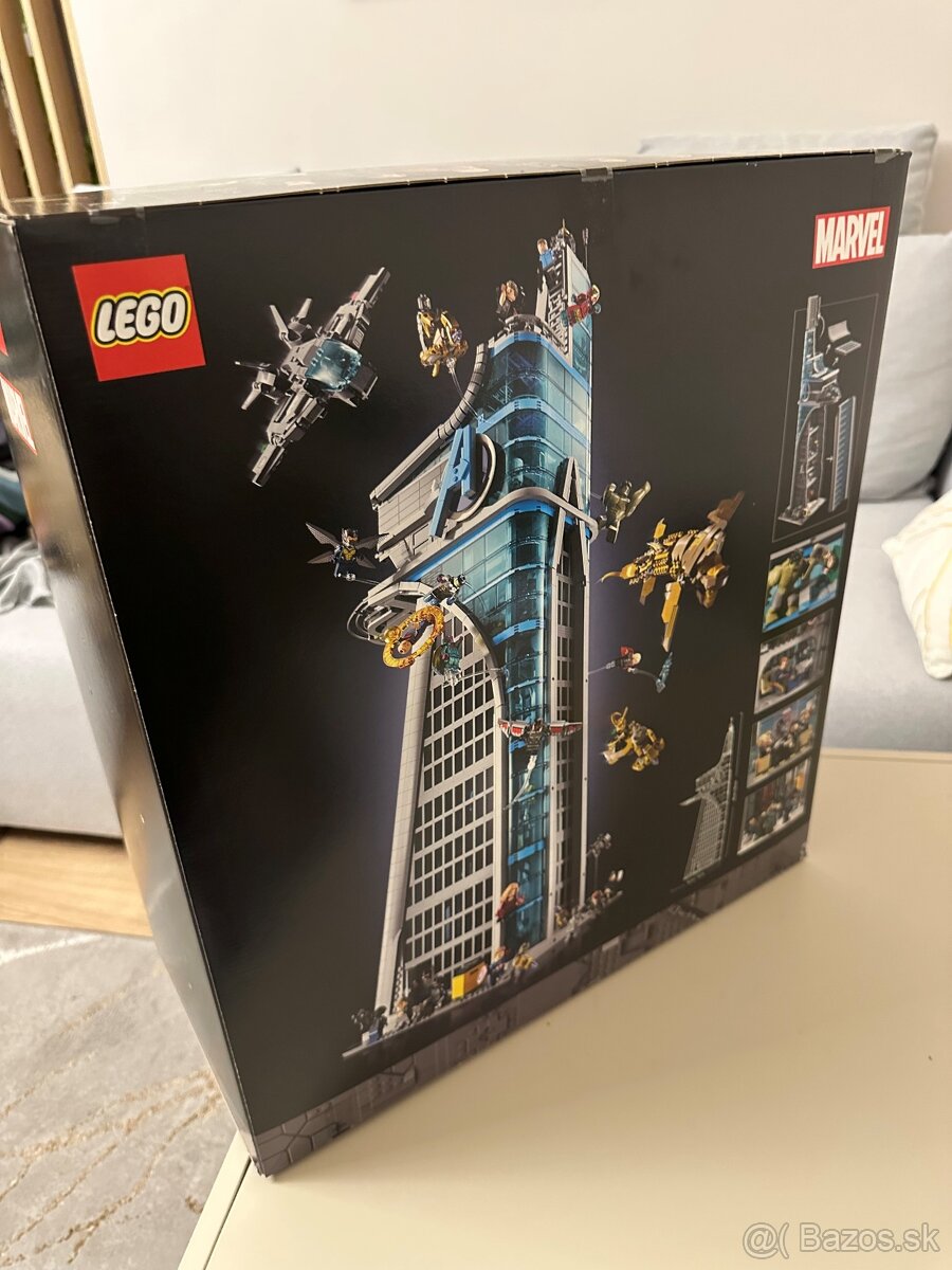 Lego 76269 Marvel Avengers Tower - 2