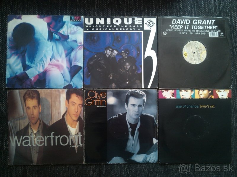 Gramofonové platne EP 2 - Maxi-single 12" - 2