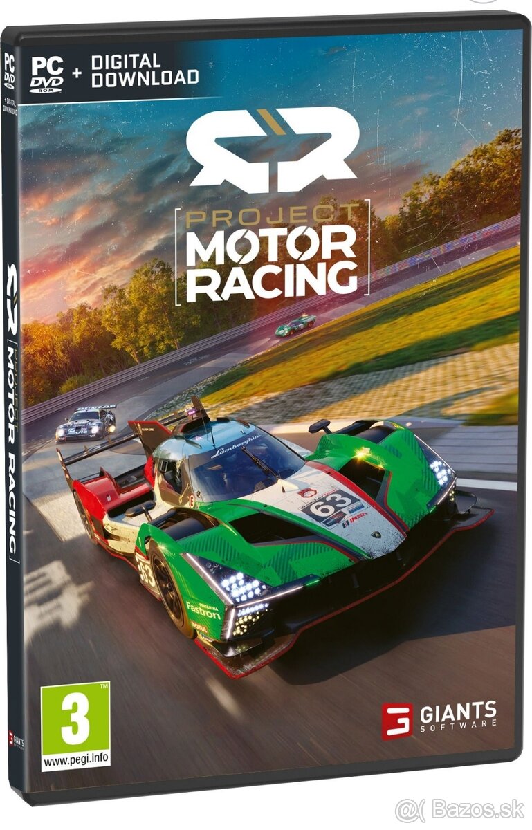 Logitech RS50 System pre Xbox/PC a Project motor racing Pc - 2