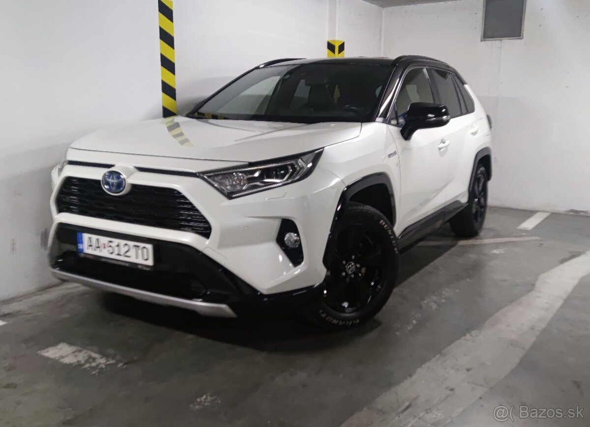 Toyota RAV4 hybrid 4x4, selection - 2