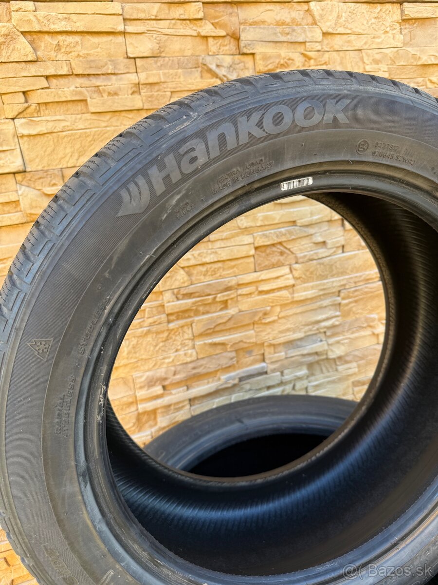Zimné pneumatiky - Hankook 235/50 r18 - 2