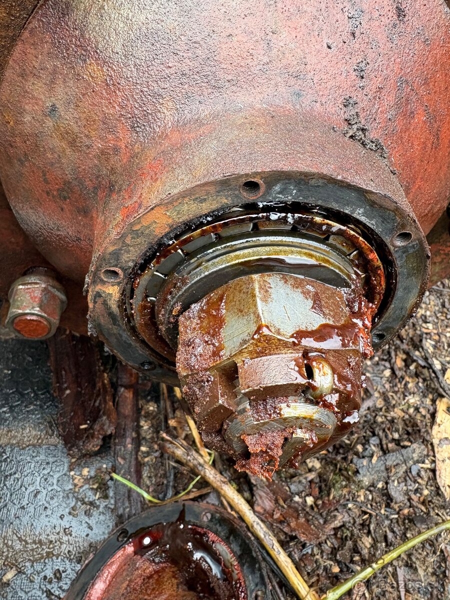 Tandemova náprava - 2