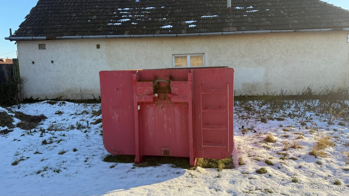 Hakovy kontajner abroll - 2