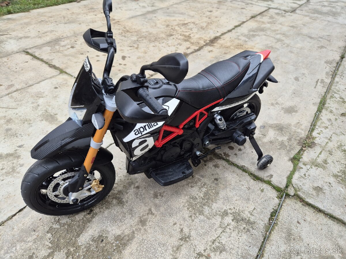 Elektrická motorka Aprilia - 2