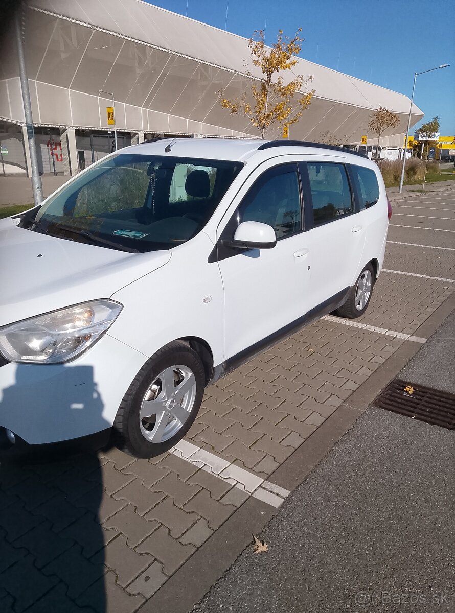 Dacia Lodgy 1.6 60.5/81k LPG R.v 12/2013 - 2