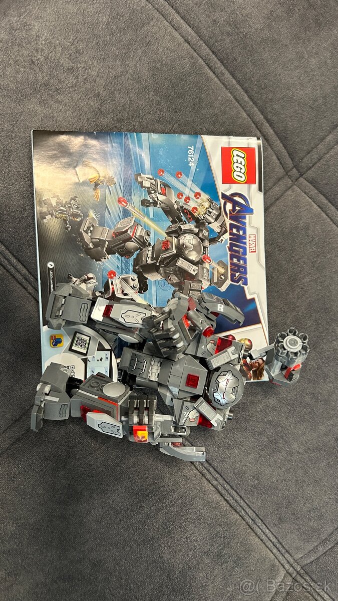 Lego Avengers 76124 war machine buster - 2