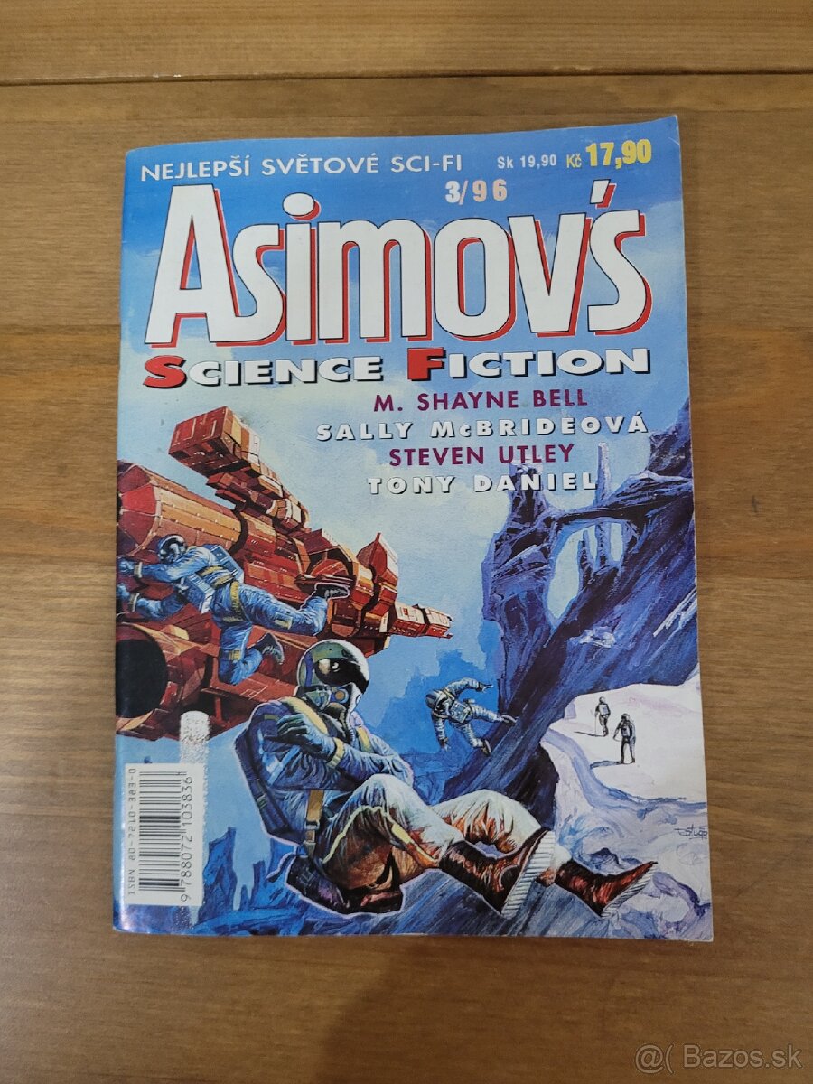 Robouniverzum I. Asimova + casnpis - 2