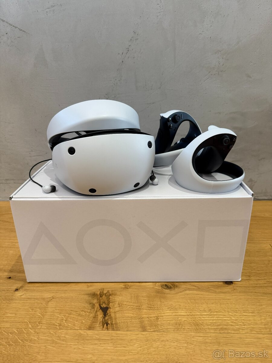 Predám PlayStation VIRTUÁLNU REALITU VR2 (PSVR2) - 2