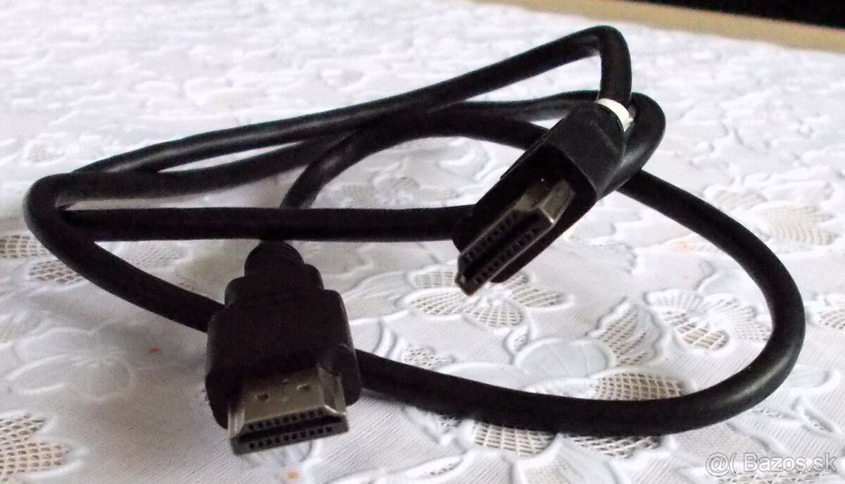 Predám káble USB A a HDMI - 2