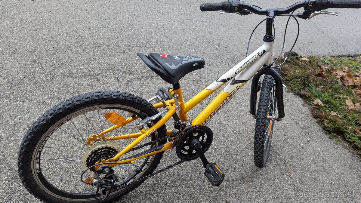 Detský bicykel veľ.20" - 2