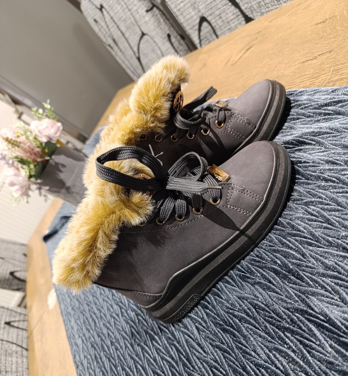 Zateplená obuv veľ.32 - 2