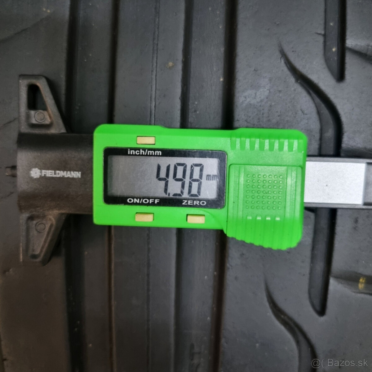 Letné pneumatiky 225/45 R17 DUNLOP - 2