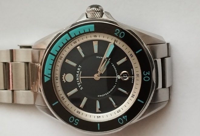 Predám špičkové automatické hodinky STEINHART - 2