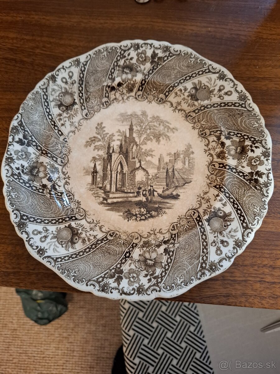 Keramické taniere dekoračné viac druhov - 2