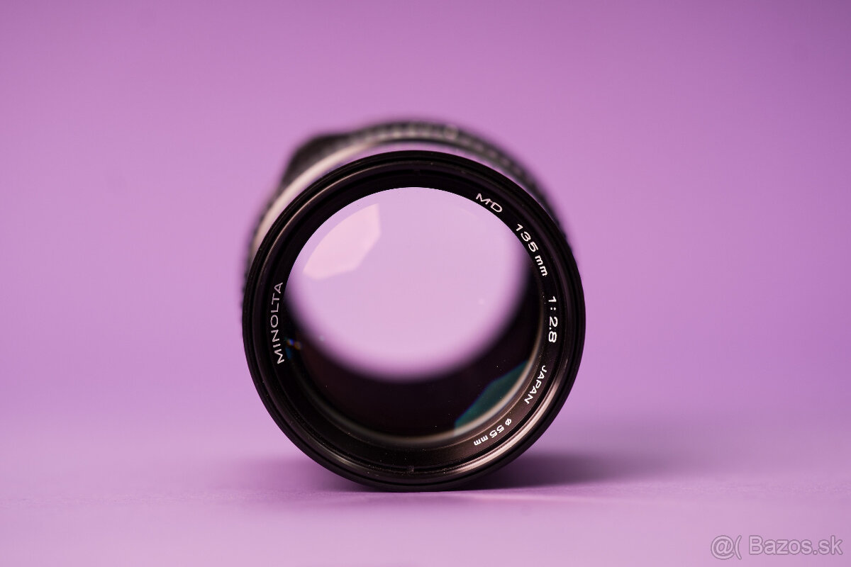 Minolta MD 2.8/135mm - 2