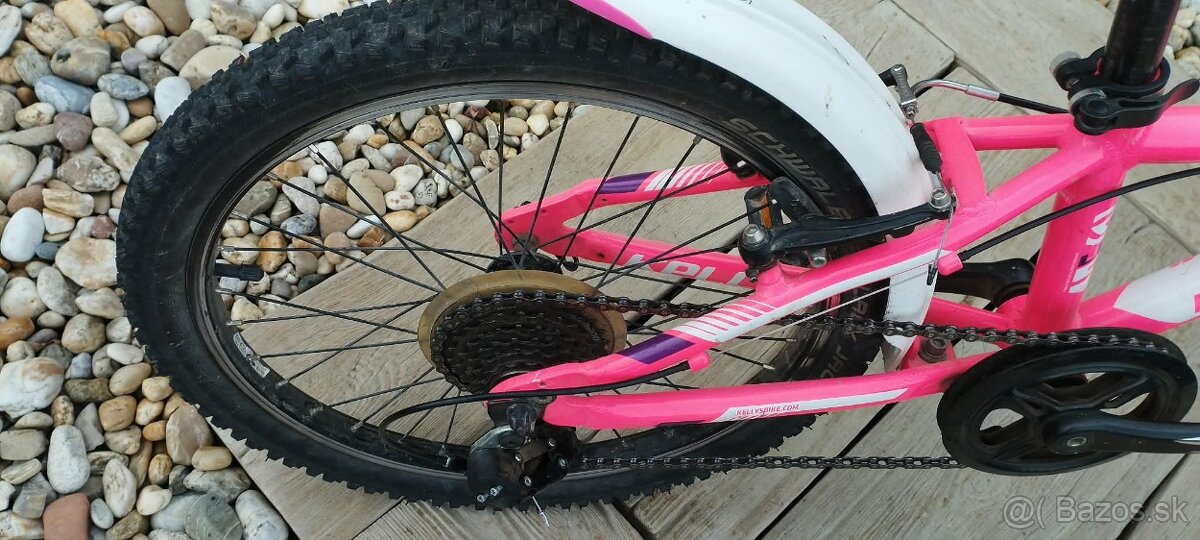 Detský bicykel Kellys LUMI 50 - 2