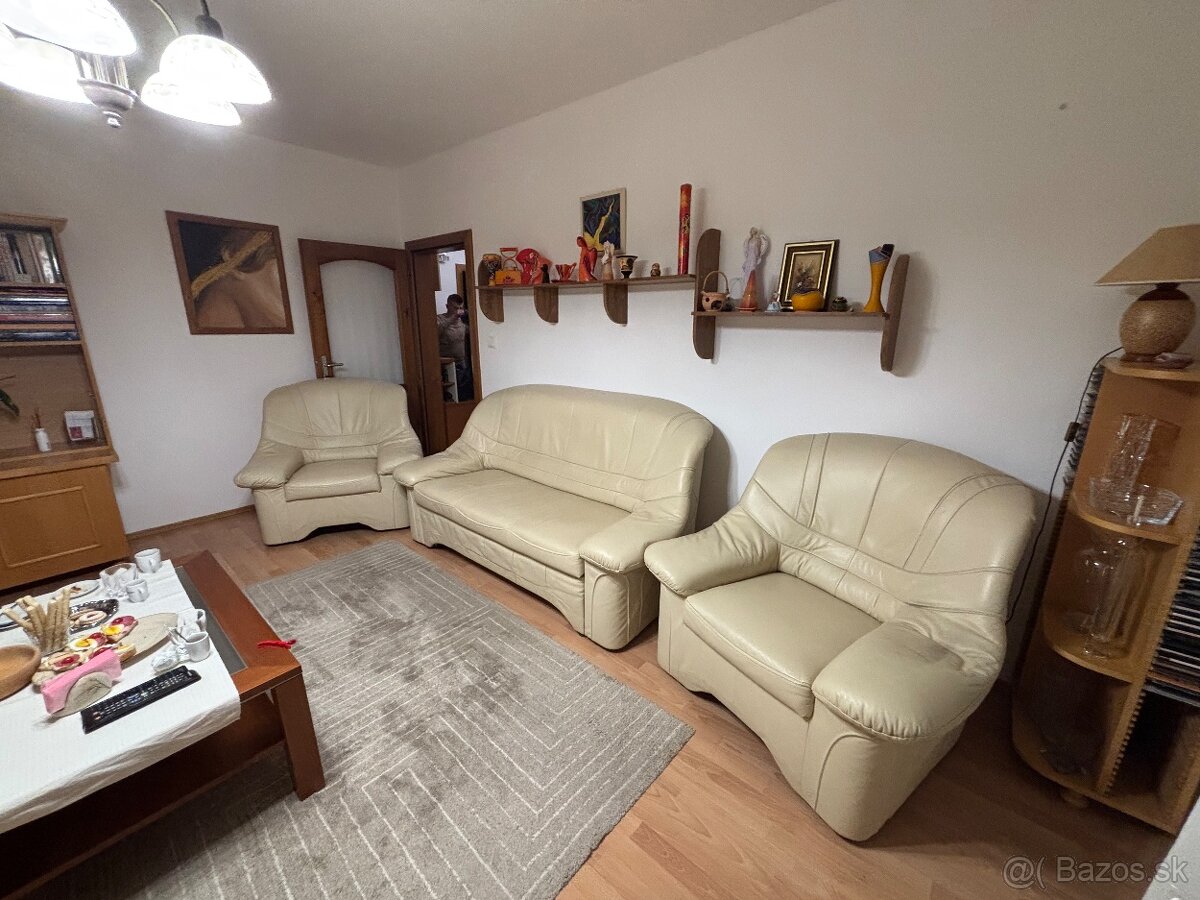 Kožená sedacia súprava - 2