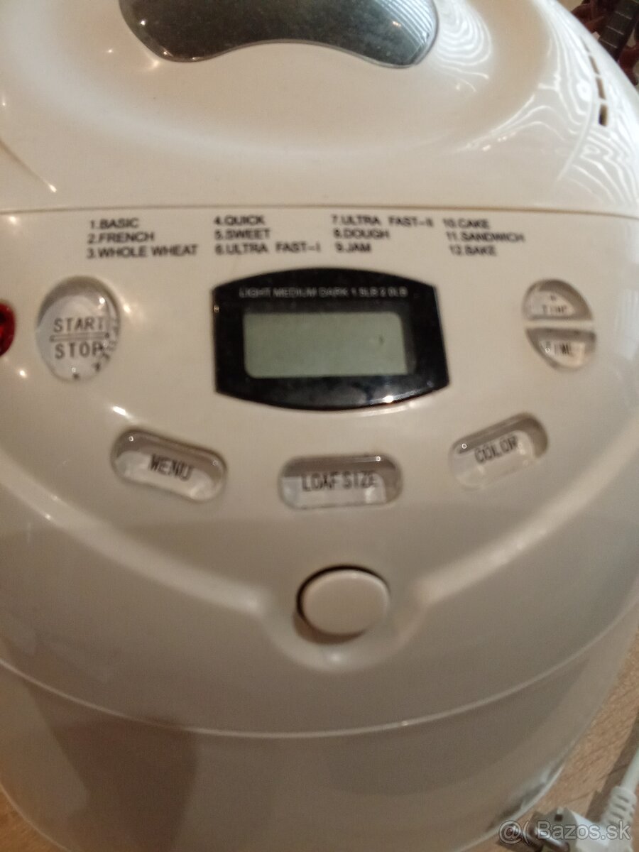 Domáca pekáreň - 2