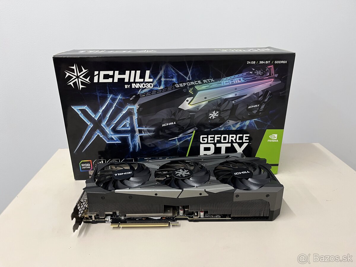 iCHILL by Inno3D GeForce RTX 3090 24GB - 2