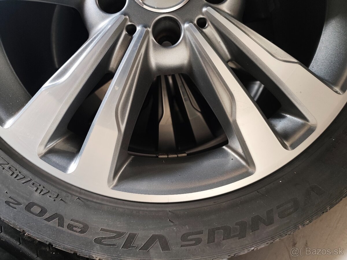 Alu disky Mercedes W212 - 2