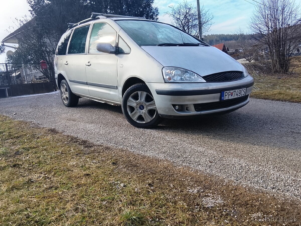 Ford Galaxy 1.9TDI - 2