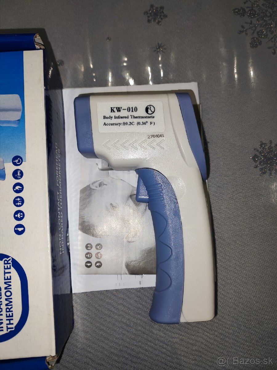 Bezkontaktny teplomer - 2