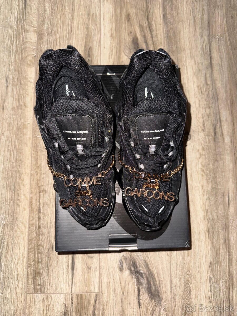 Nike shox TL x CDG - 2