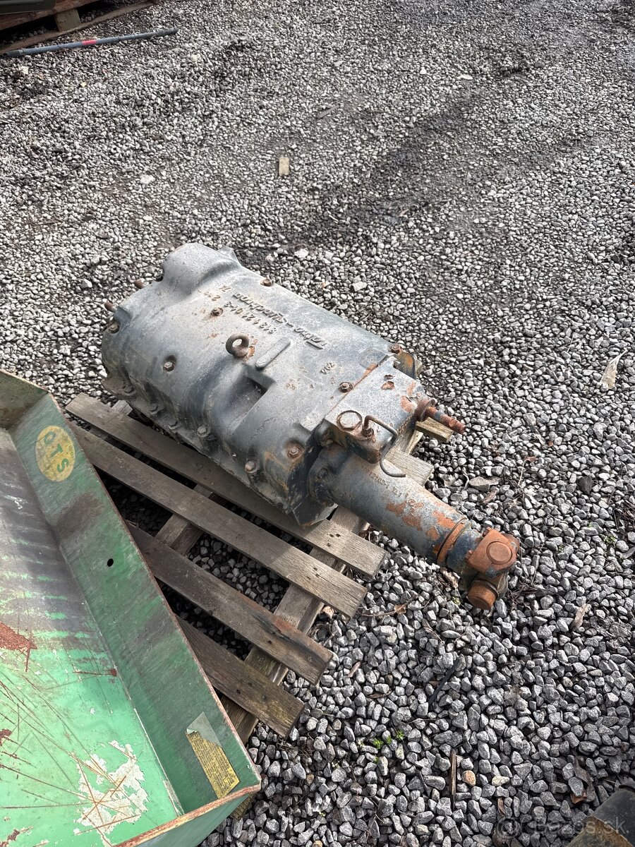 Prevodovka Tatra 148 - 2