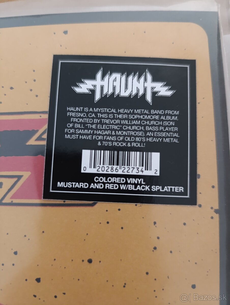 Haunt- if icarus could fly Lp Red - 2