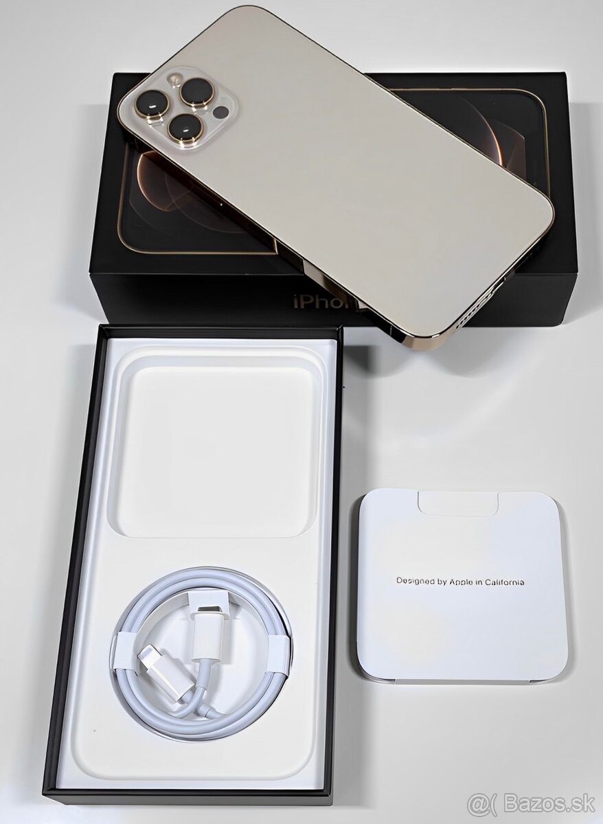 iPhone 12 Pro Gold BATERIE 100% TOP - 2
