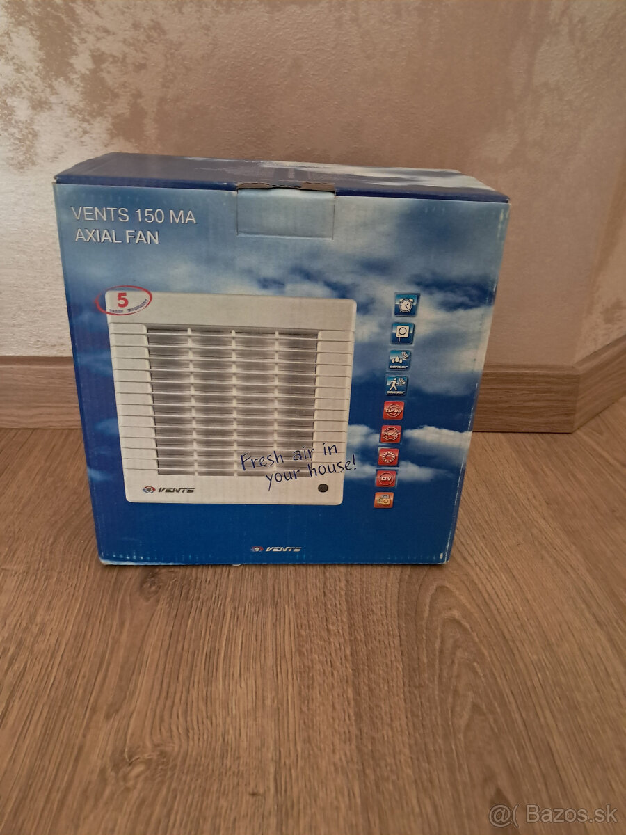 VENTS 150MA - ventilátor - 2