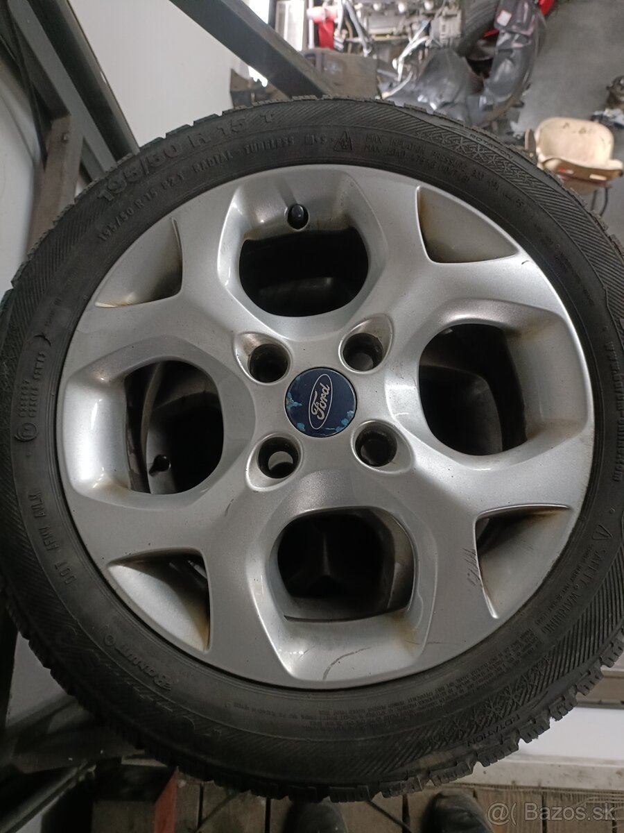 Kolesá Ford Fiesta R15 - 2