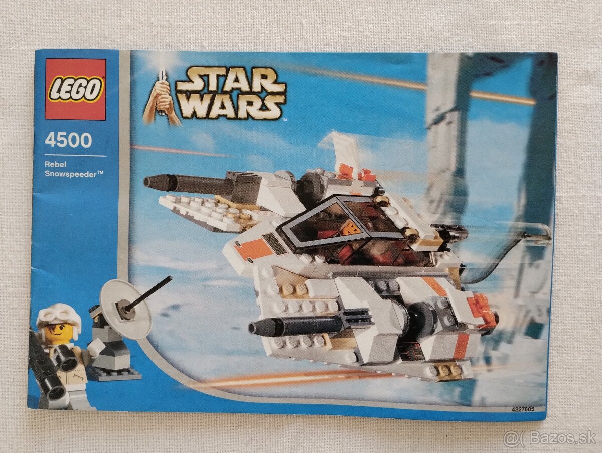 LEGO Star Wars 4500 Rebel Snowspeeder - 2