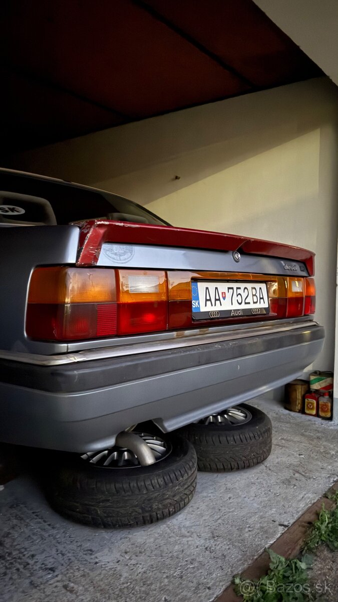 Zadný spoiler Audi 80 B2 Audi 90 B2 - 2