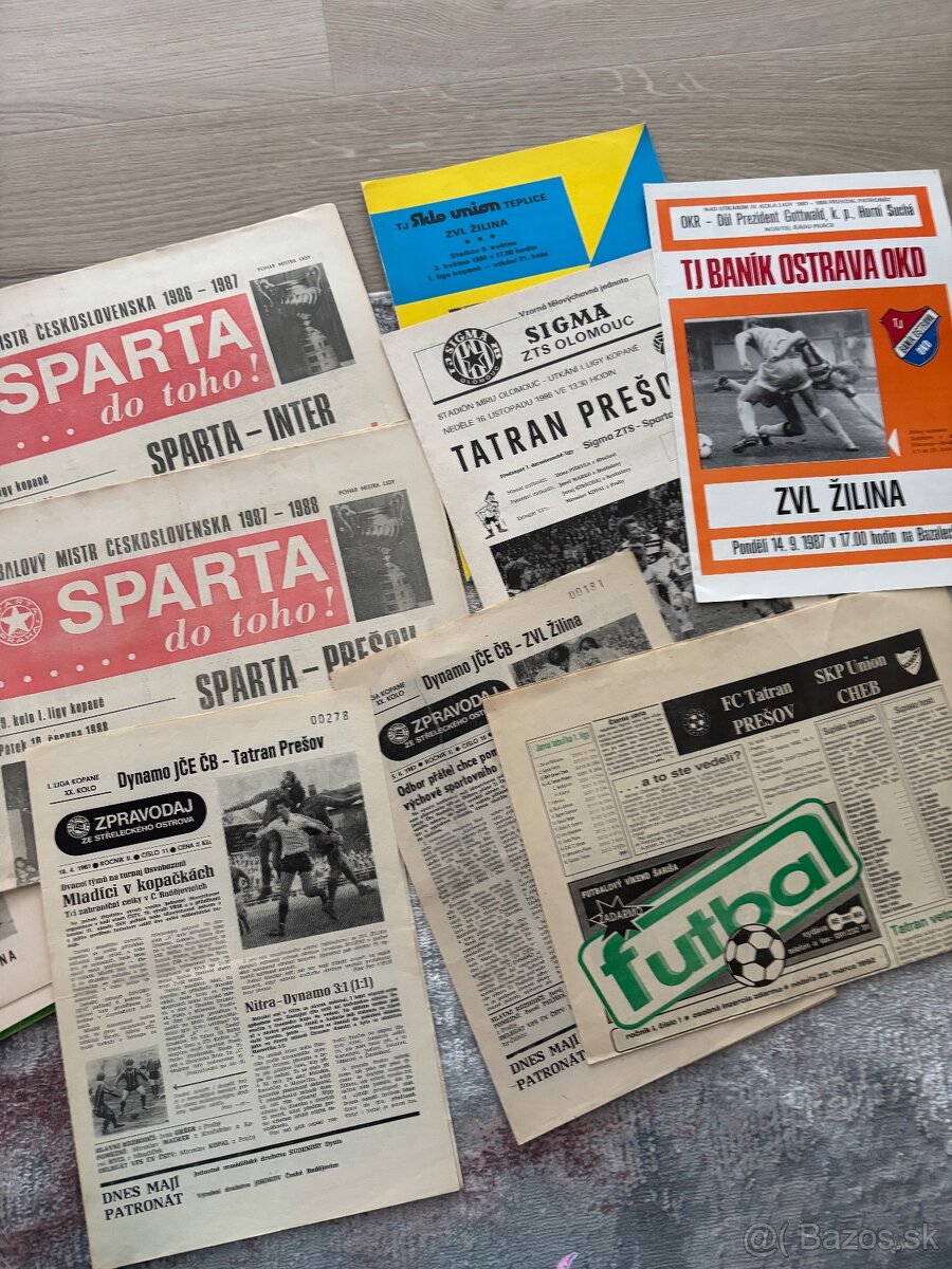 Futbalové spravodaje - 2