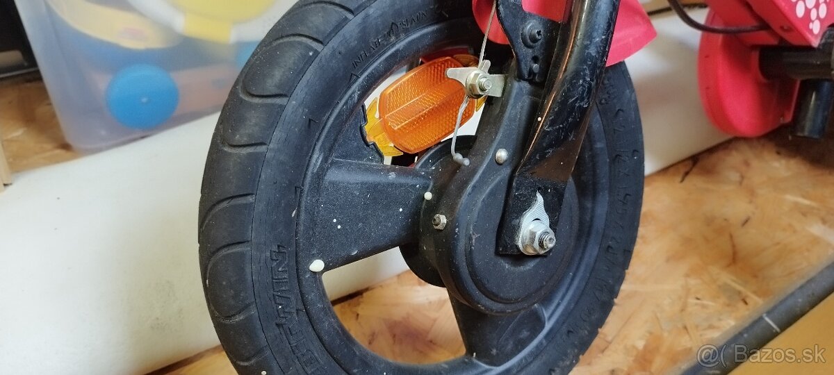 Detský bicykel 12 červený - 2