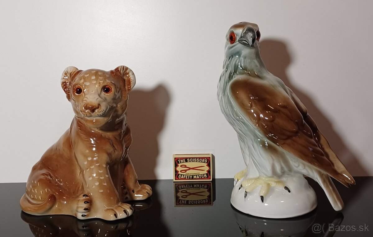 Staré porcelánové lampy - 2