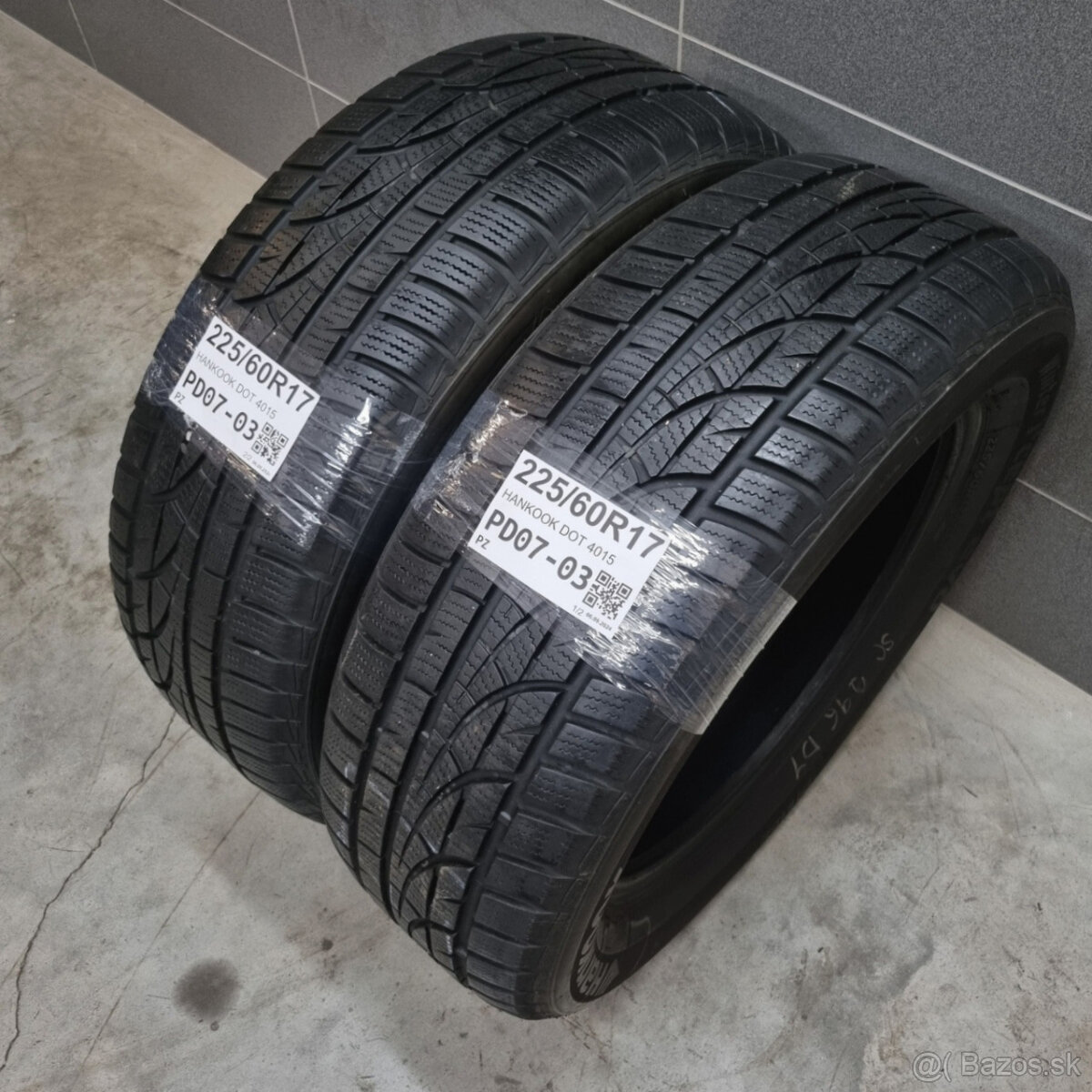 Zimné pneumatiky 225/60 R17 HANKOOK - 2