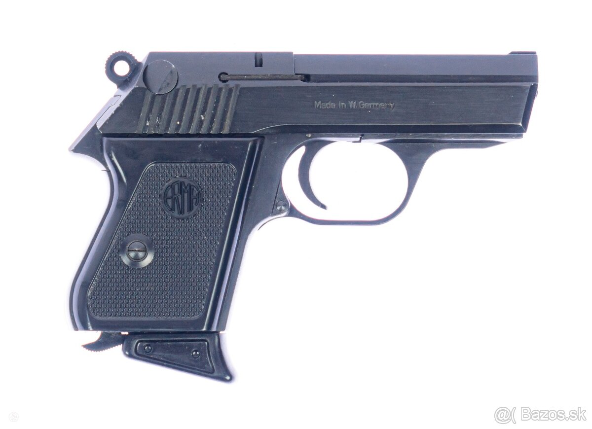 Vrecková pištoľ Erma EP655, 6.35 Browning - 2