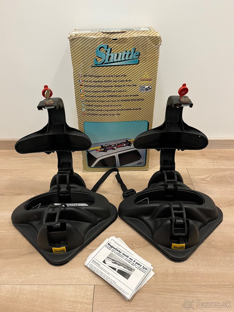 Magneticky nosic na lyze - 2