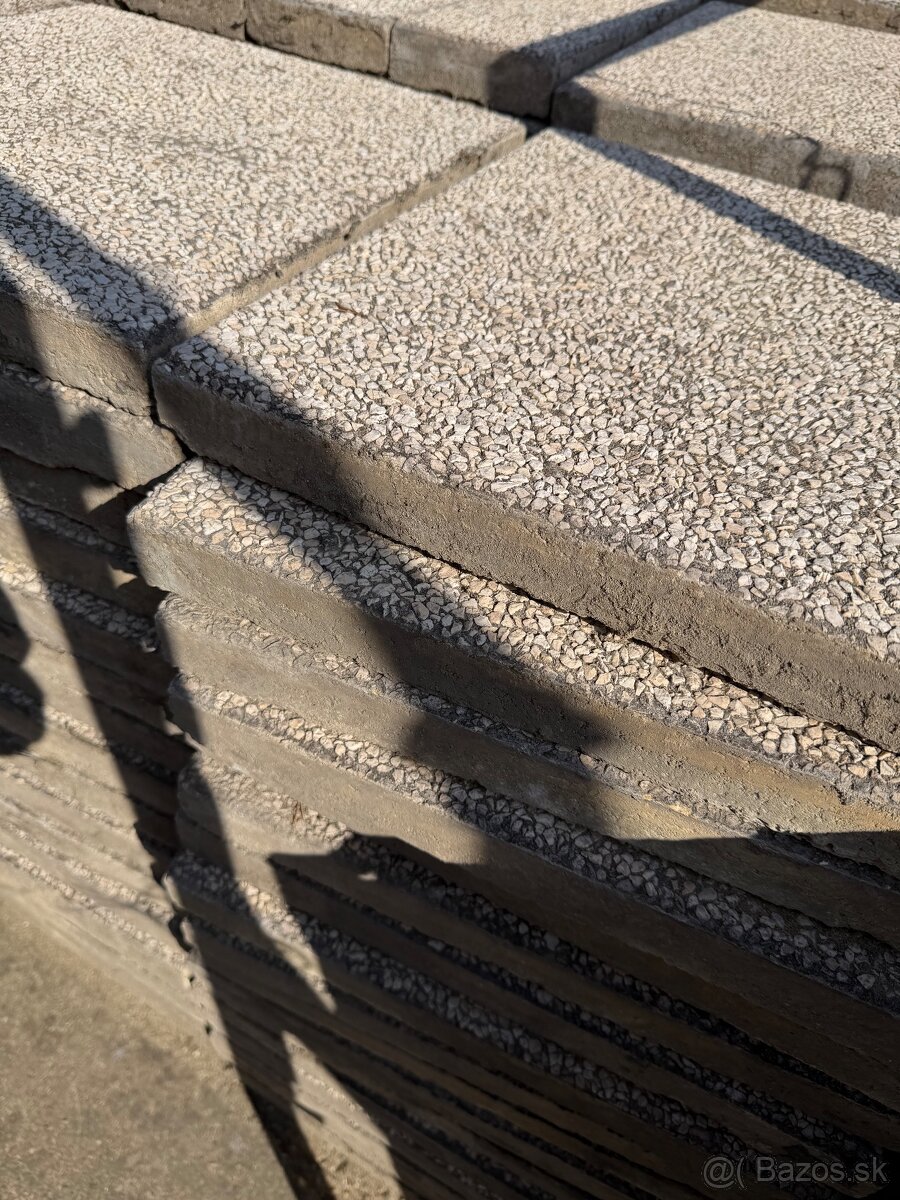 Vymyvana dlažba - 2