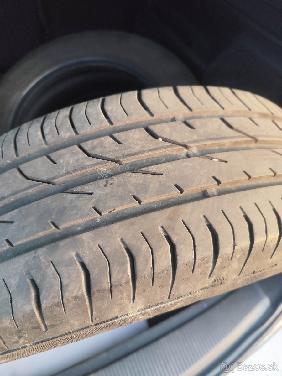 Letné pneumatiky continental 195/65 r15 - 2